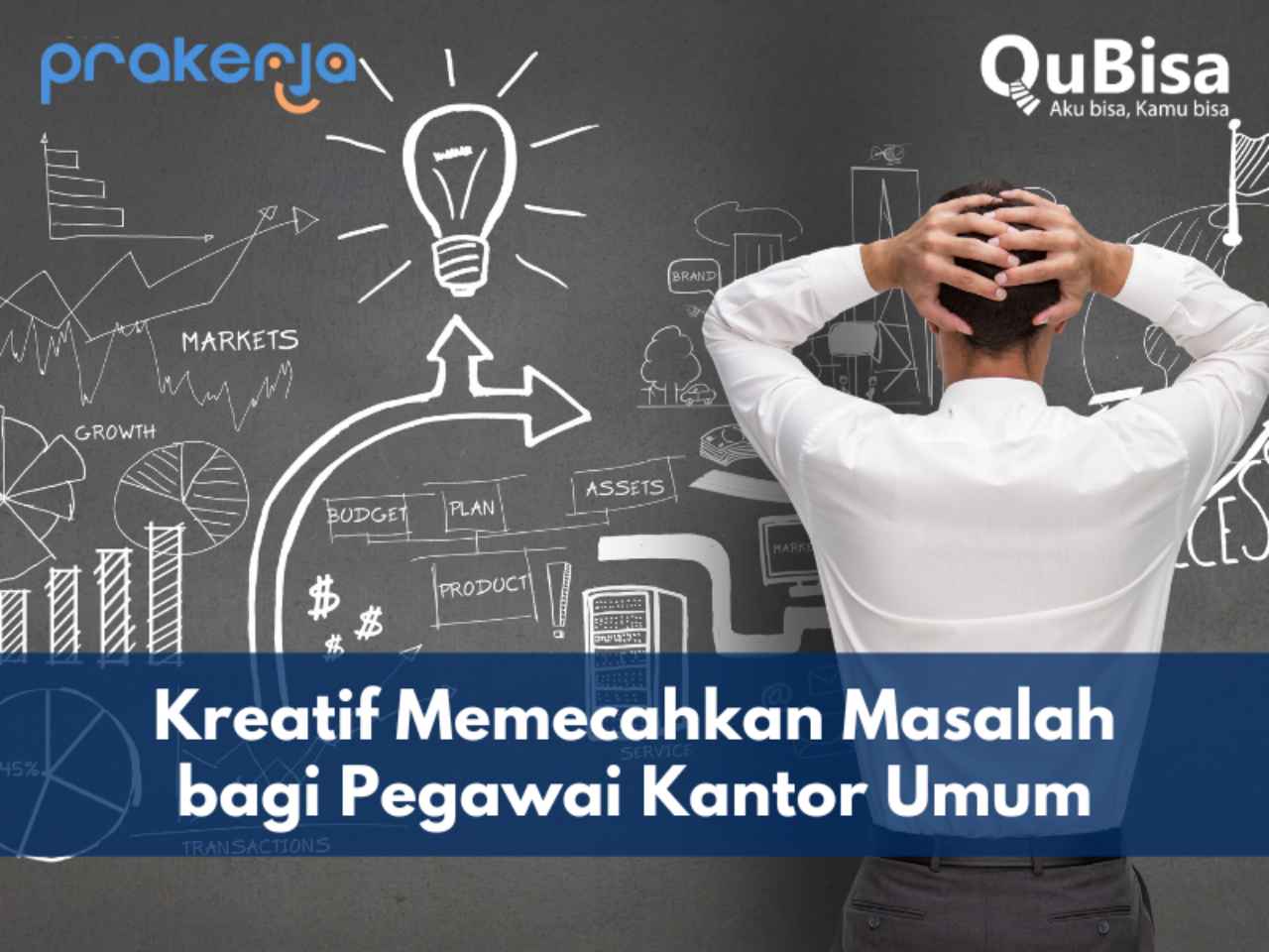 Kreatif Memecahkan Masalah bagi Pegawai Kantor Umum