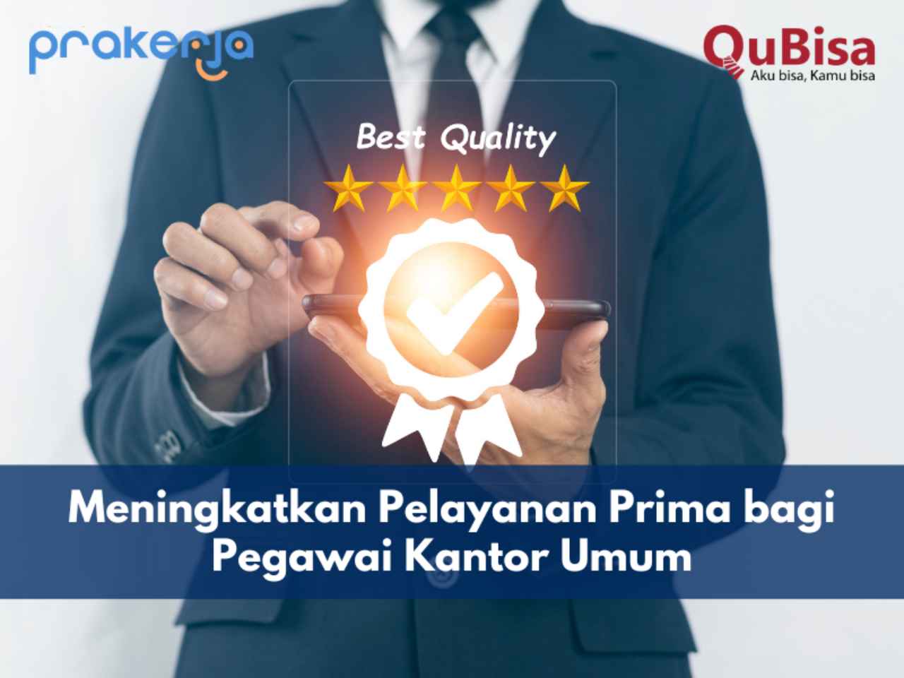 Meningkatkan Pelayanan Prima bagi Pegawai Kantor Umum