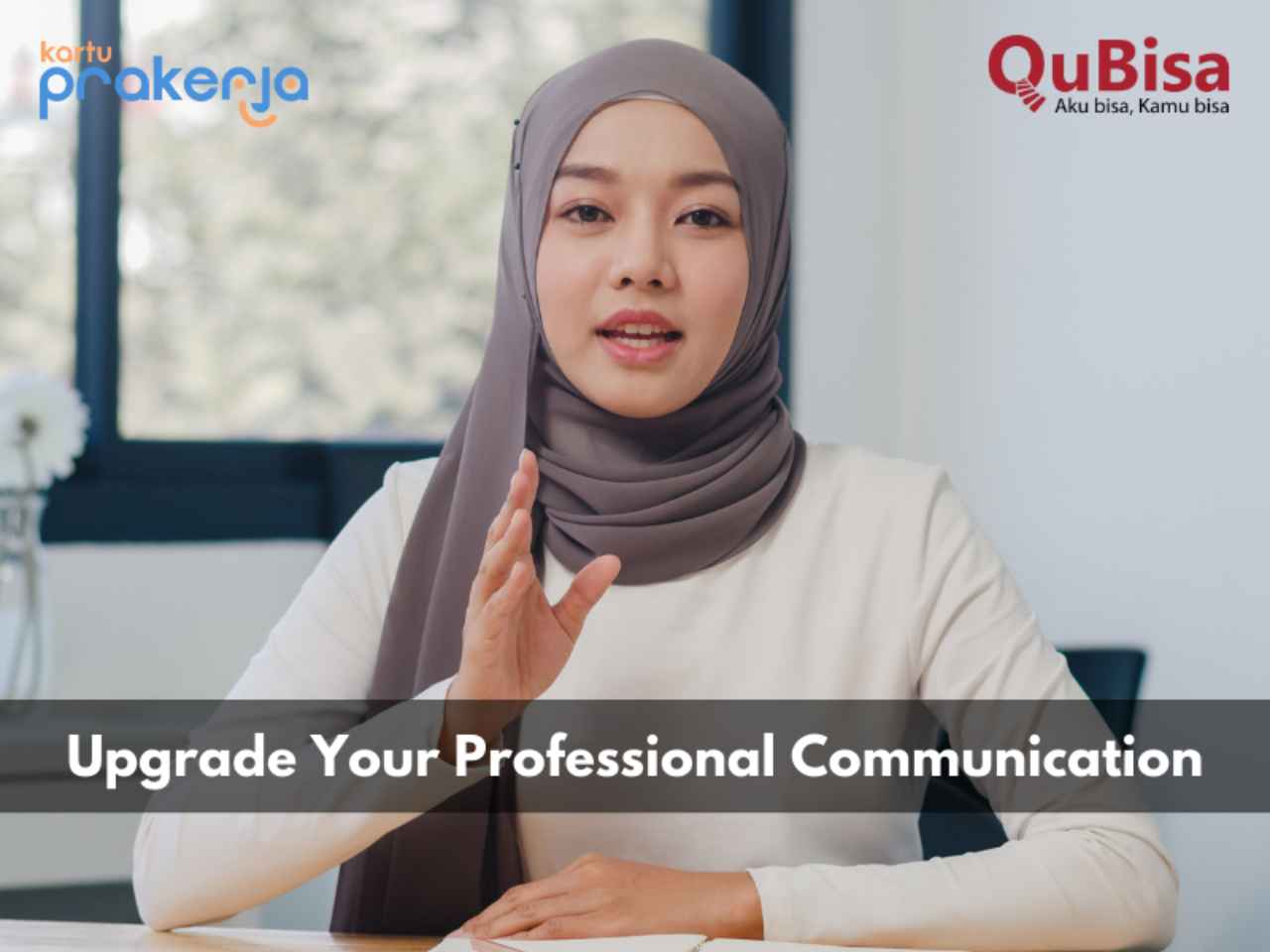 Belajar Cara Berkomunikasi Profesional untuk Tenaga Perkantoran Umum