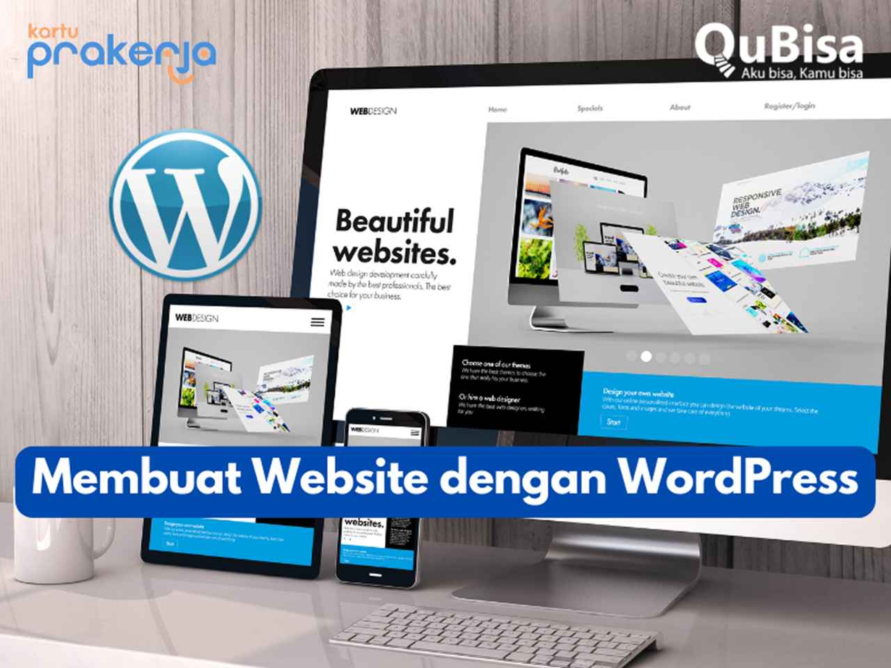 Membuat Website dengan WordPress